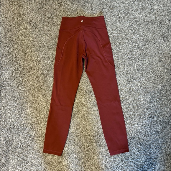 Lululemon Invigorate High Rise leggings - Picture 3 of 4